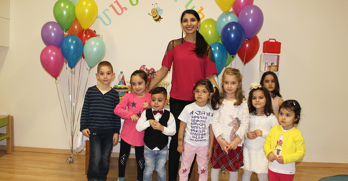 Официальное открытие армянского детского сада «Манукнер»